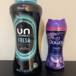 2pack Downy Downy Laundry Scent Beads, In-Wash Scent Booster