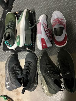UNDER ARMOUR SHOES