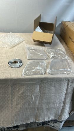 Bruce & Shark Left & Right Front Headlight Clear Lens for Lexus LX(contact info removed)-2007
