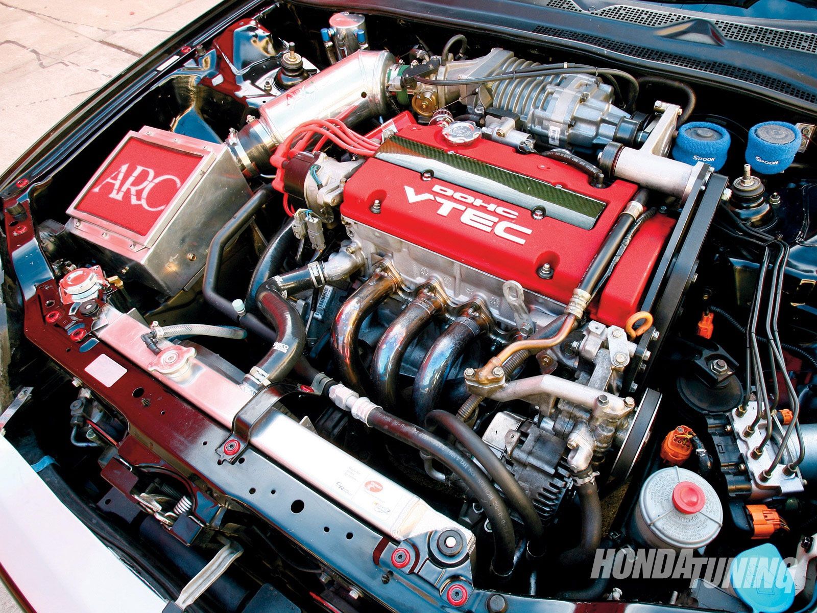 Jackson Racing Supercharger kit for H22 prelude