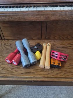 Percussion Accessory Bundle