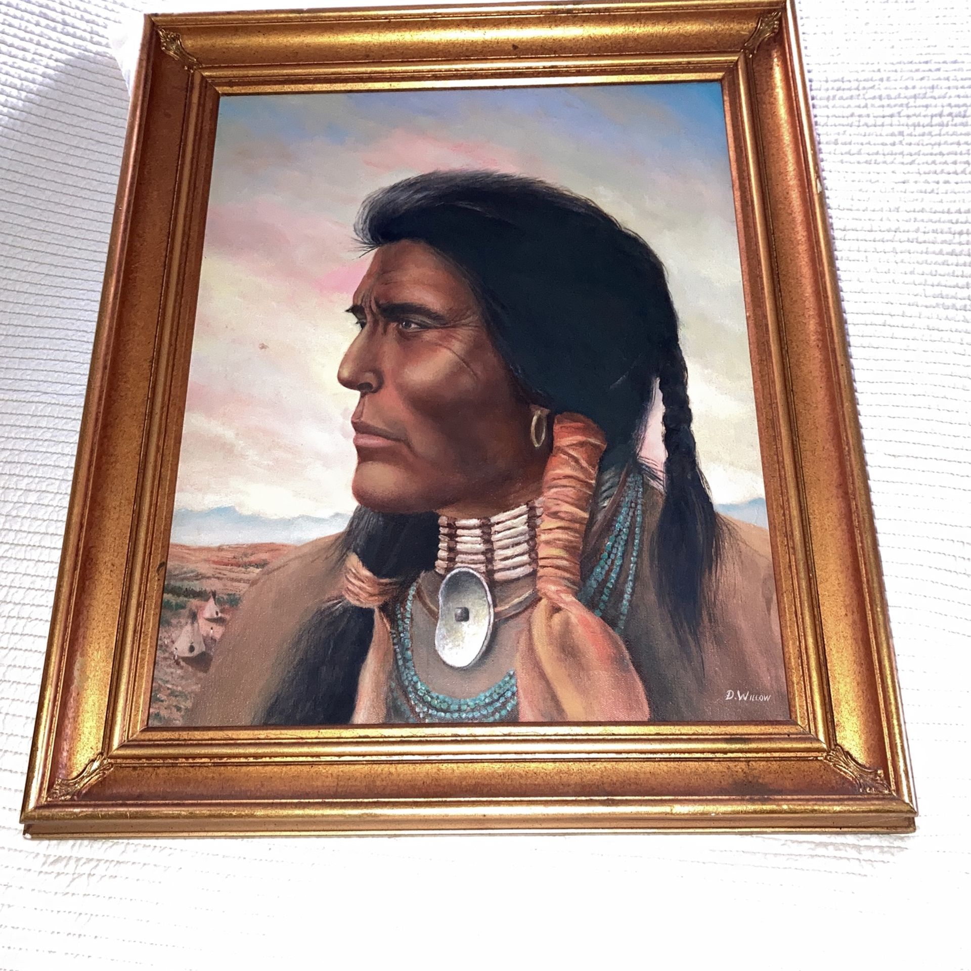 Native American Painting