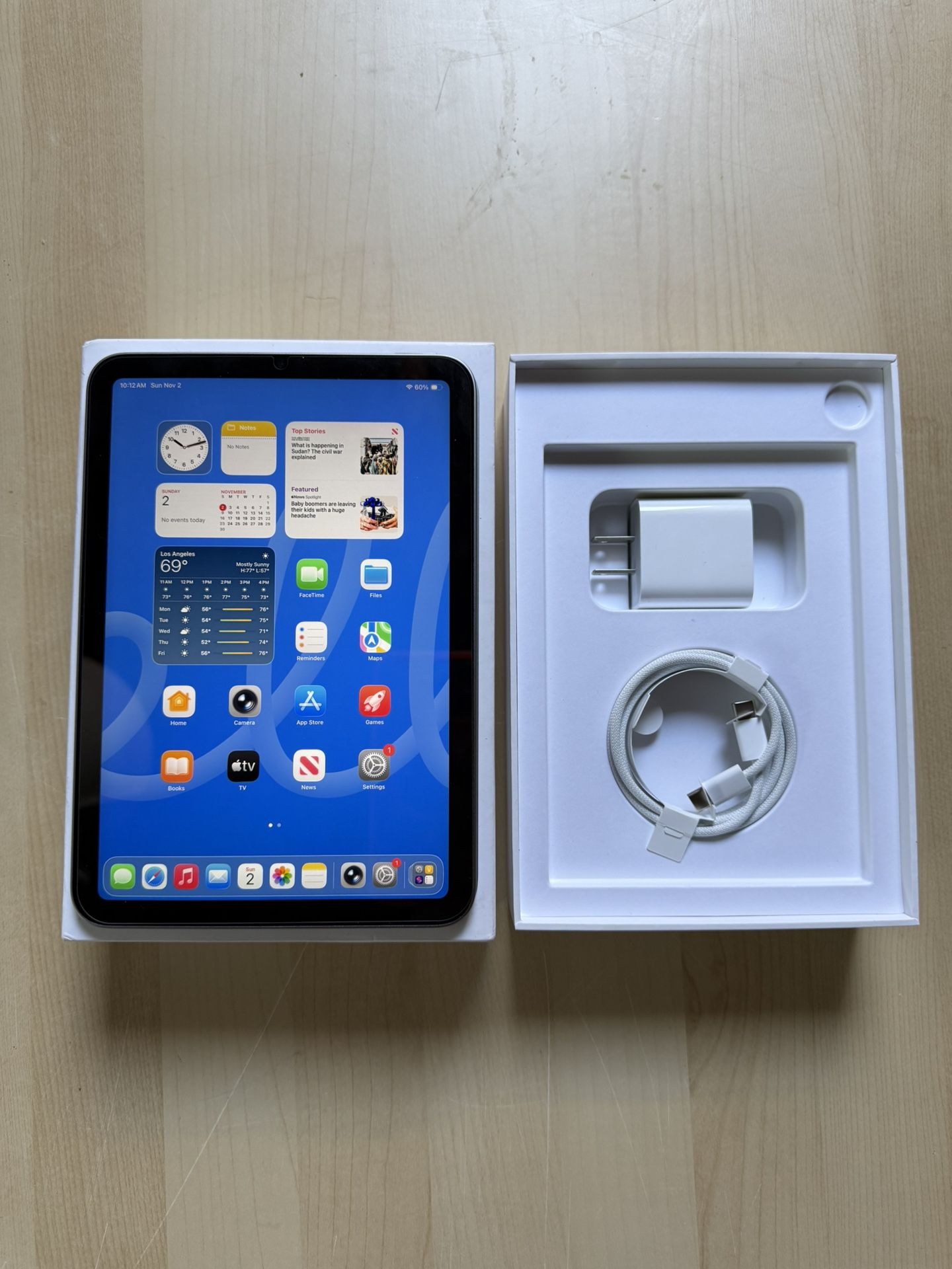 iPad Mini (A17 Pro) 128 GB WiFi 