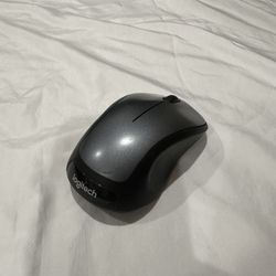 Logitech Mouse And dongle (Bluetooth Capable)