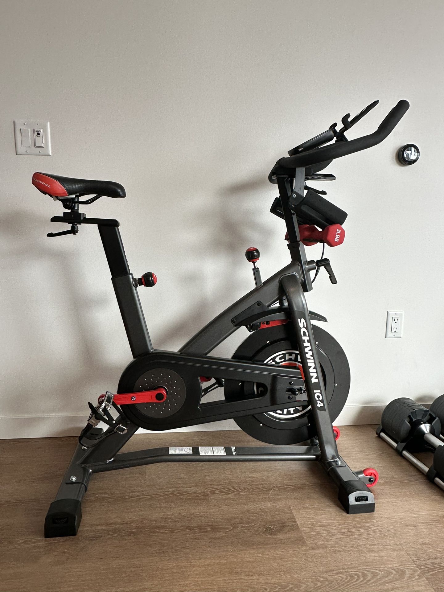 Schwinn IC4 Indoor Cycling Bike