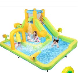 blowup waterslide