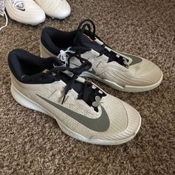 size 9NWOB MEN'S NIKE VAPOR PRO 3 HERITAGE HC TENNIS HV1483-200 DESERT KHAKI SZ 9