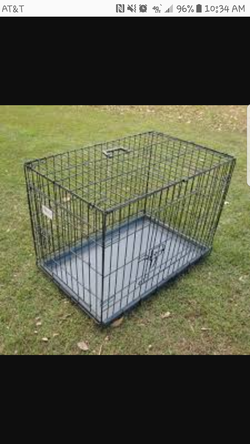 36' Dog Crate