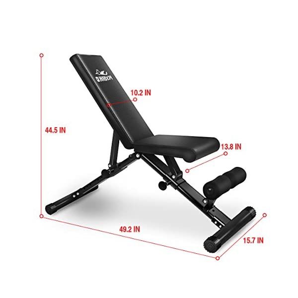 New Adjustable Weight Bench
