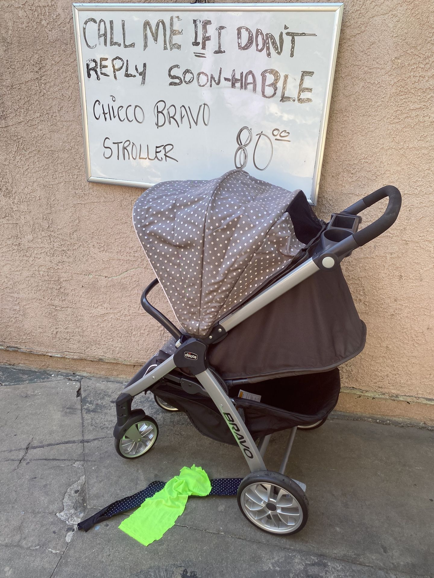 Chico Bravo Stroller