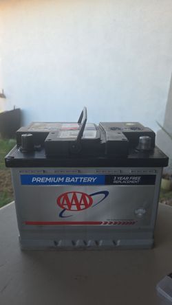 Car battery