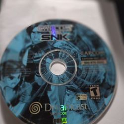 DREAMCAST CAPCOM VS SNK 