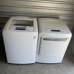 Washer And Electric Dryer Matching Set