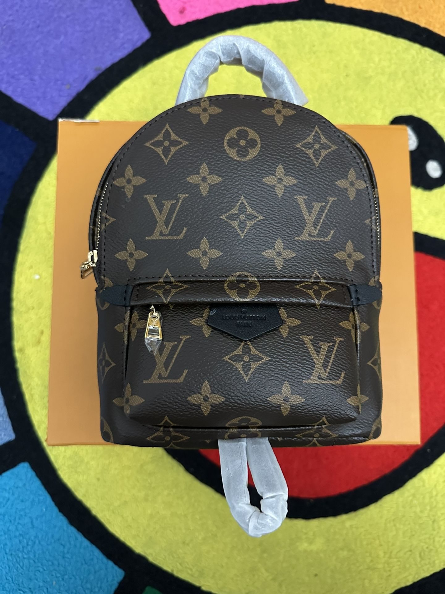 mini backpack leather lux!