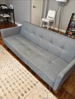 Grey Futon