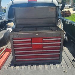 Vintage big  Craftsman tobox