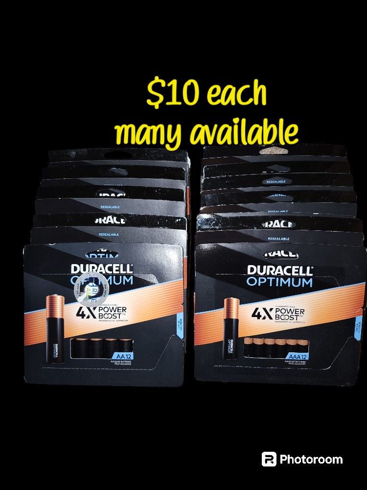 Duracell Batteries 