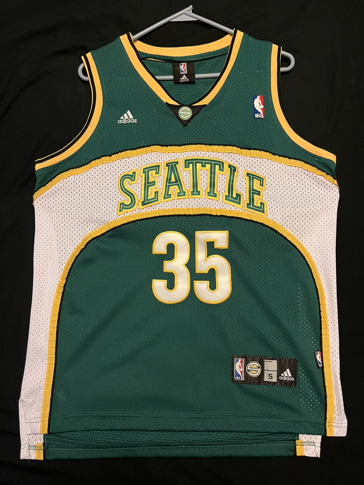 Kevin Durant Seattle SuperSonics Jersey 