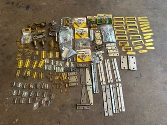Hinges and misc