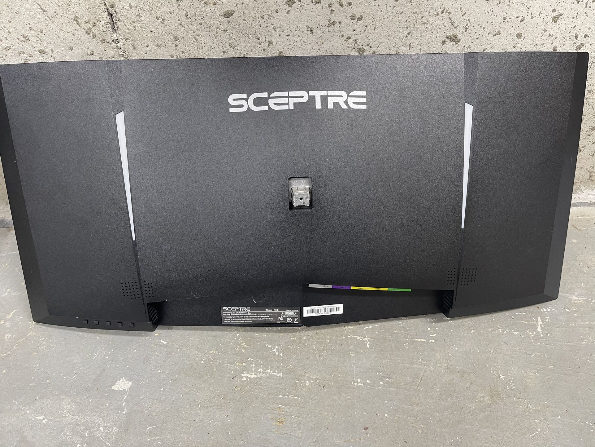 Sceptre Monitor