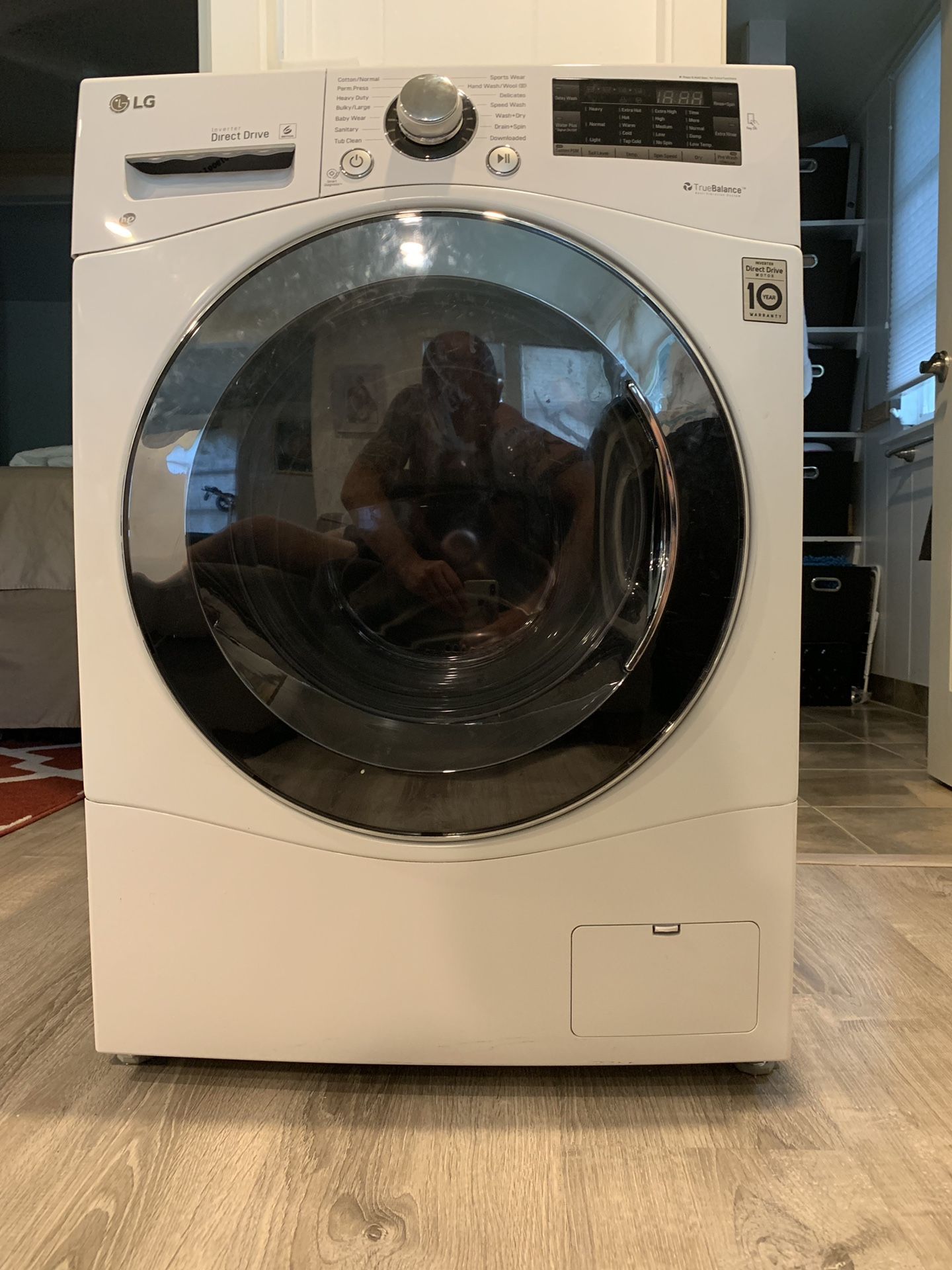 LG WM3488HW Combo WasherDryer for Sale in Kailua, HI OfferUp