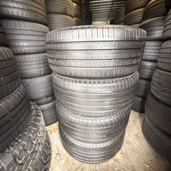 255/55/19 Pirelli Scorpion Verde A/S Run Flat 50%+ Tread (4)