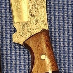 Collector Knife Damascus Steel