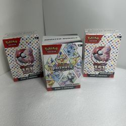 Pokemon Booster Bundle 151 Prismatic 