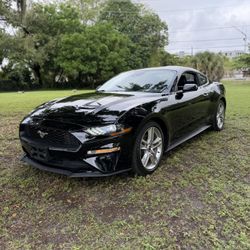 2021 FORD MUSTANG ECOBOOST PREMIUM 