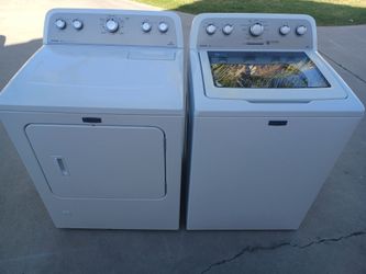 Maytag Washer And Gas Dryer Set