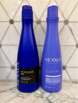 Nexxus Hy-Volume Shampoo and Conditioner. New/unopened. Gift-giving condition.