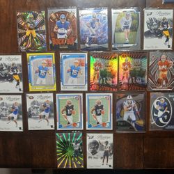 Football Rc  Cards 