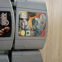 Nintendo 64 Games