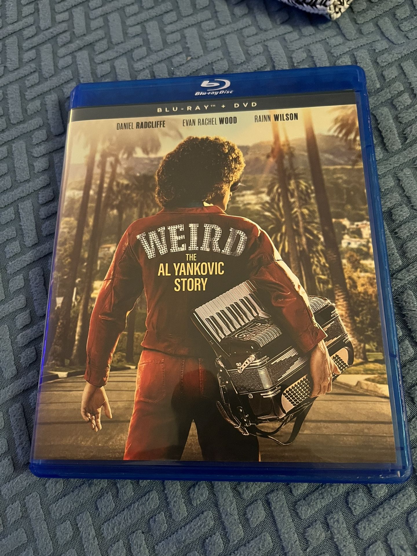 Weird: The Al Yankovic Story DVD