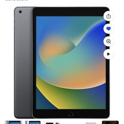 Apple iPad 10.2 Inch Wi-Fi 64GB Space Gray 9th Gen