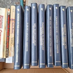 Agatha Christie Book Collection 