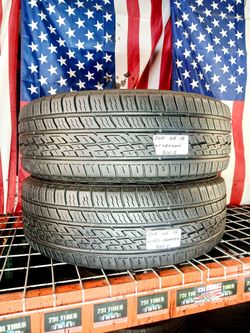 ✅ 2 Used Tires 265/65R18 NITTO CROSSTEK ALL SEASON 265 65 18 TRUCK SUV PERFORMANCE SMOOTH RIDE