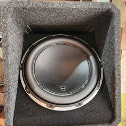 12" JL Audio W6 in Ported H.O. Wedge 