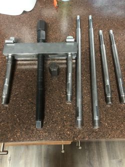 OTC large push puller with extra legs new