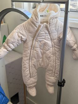 Baby Zara Snowsuit 3-6 Months 