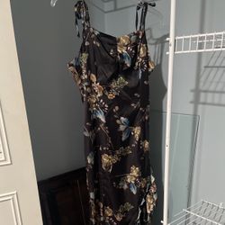 Floral Printed Dress (NEW)