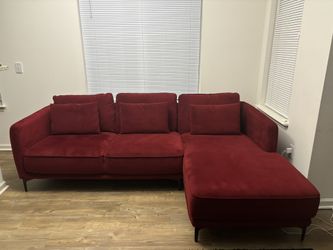 Sectional corner sofa