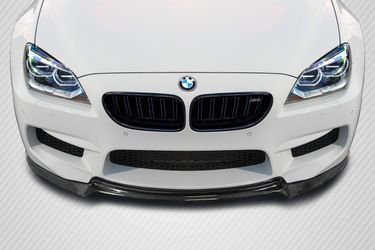 Blemished 2012-2019 BMW M6 F12 F13 Carbon AF-2 Front Lip Under Spoiler ( CFP ) - 1 Piece