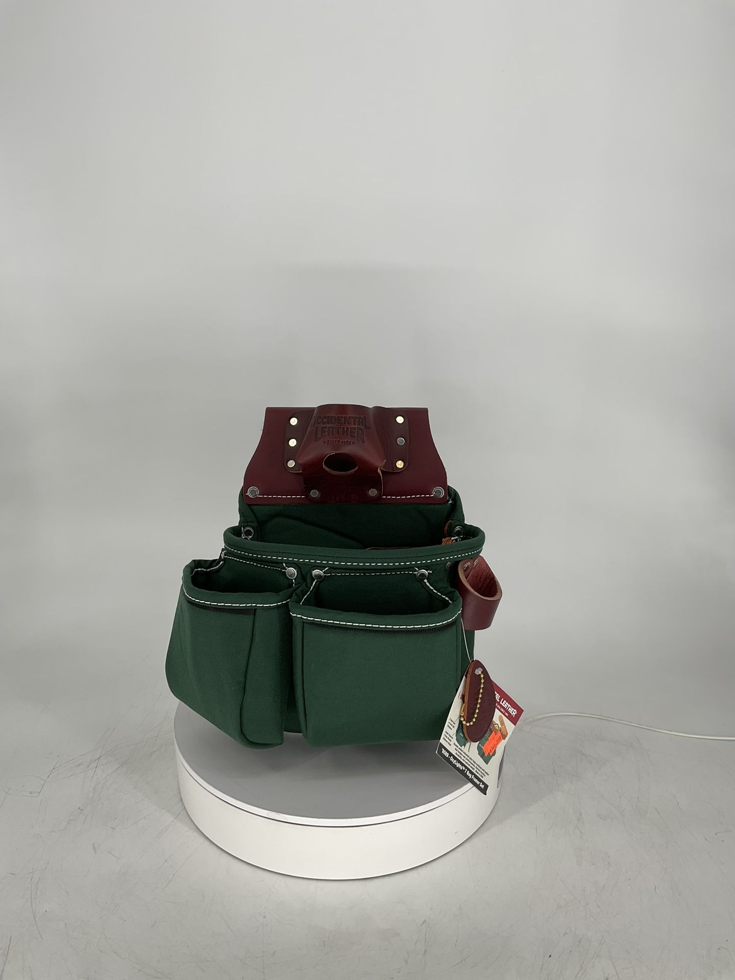 Occidental Leather® 8018DB OxyLights™ 3 Pouch Tool Bag