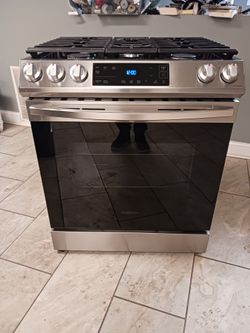 Samsung gas range