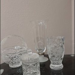 Crystal Vase