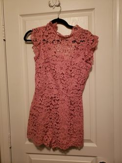 New BB Dakota dusty pick romper size 4