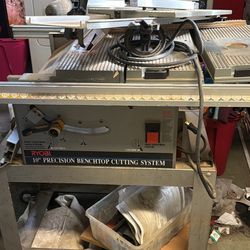 Ryobi 10” Precision Bench Top Cutting System 