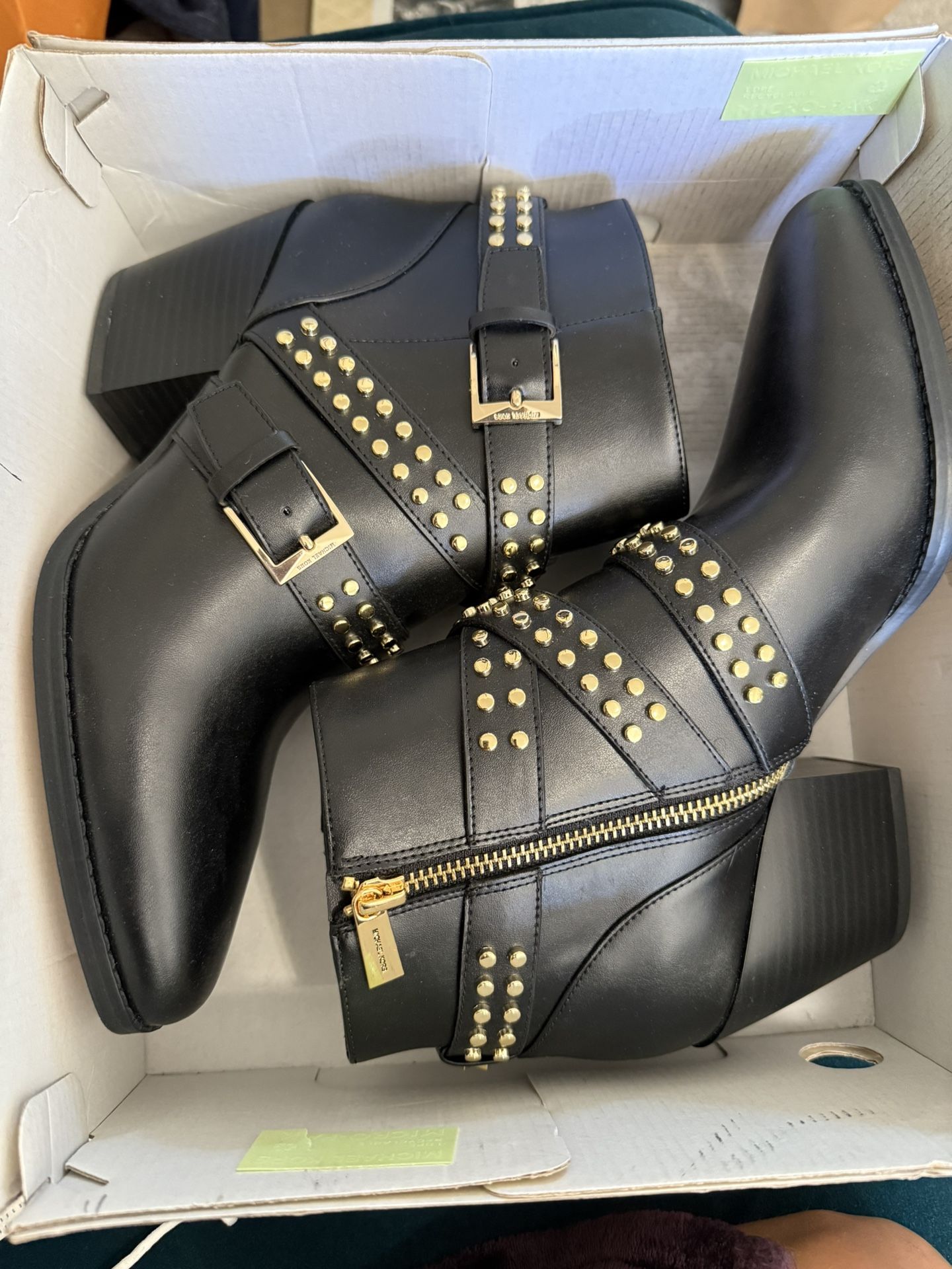NEW Michael Kors, Kara Bootie 8