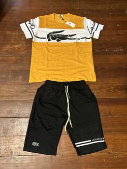 Lacoste Short Set